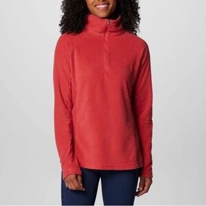 Columbia Glacial IV half zip fleece